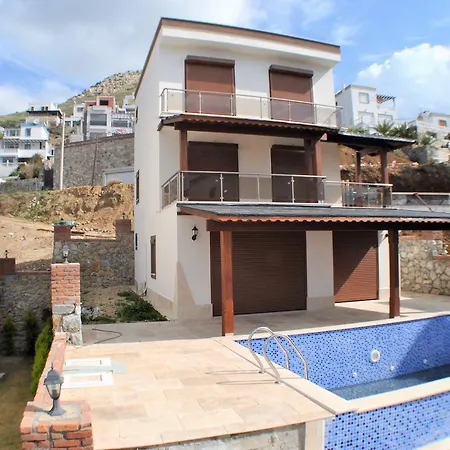 Villa Kadikalesi 4+1 Ayhan 2 Gümüşlük